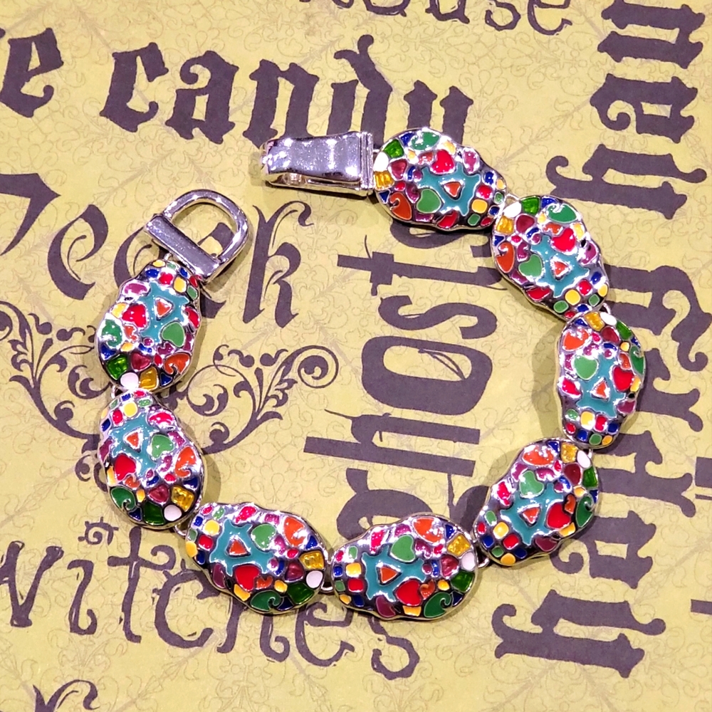 Sugar Skull Bracelet